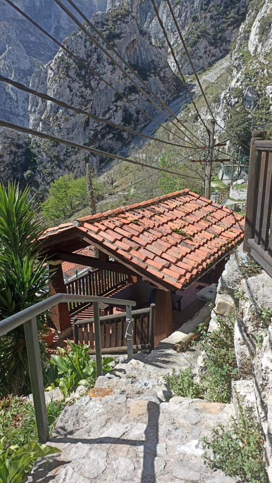 El Portal Del Abuelo Appartement Arenas De Cabrales Buitenkant foto